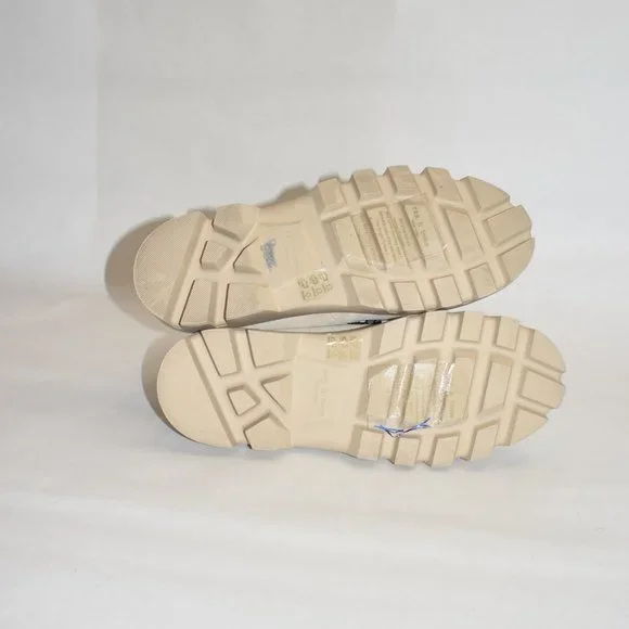 $650 RAG & BONE Natural Lace-up Shearling Ankle Boots COMBAT PLATFORM  39 (PA3) - Picture 8 of 10